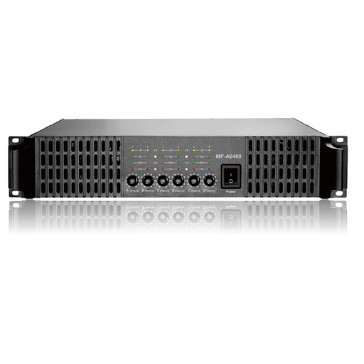 MPA6400 六通道專業(yè)后級(jí)功放