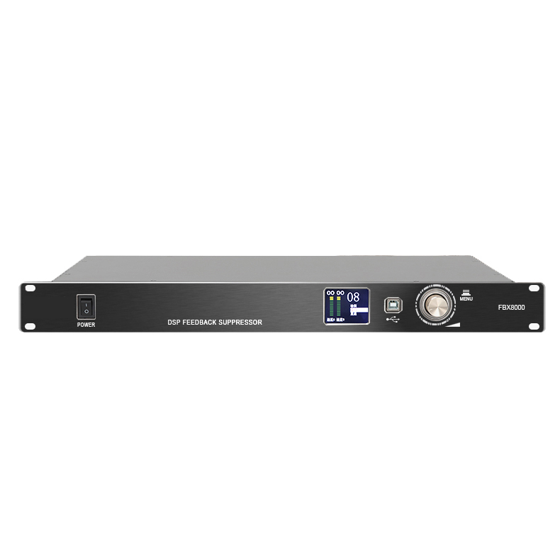 FBX8000 全自動反饋抑制器