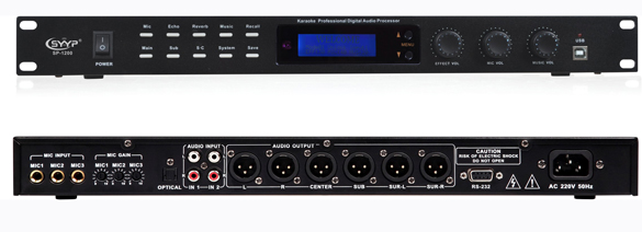 SP-1200 前級效果處理器