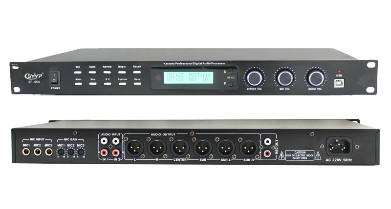 SP-1000卡拉OK效果器